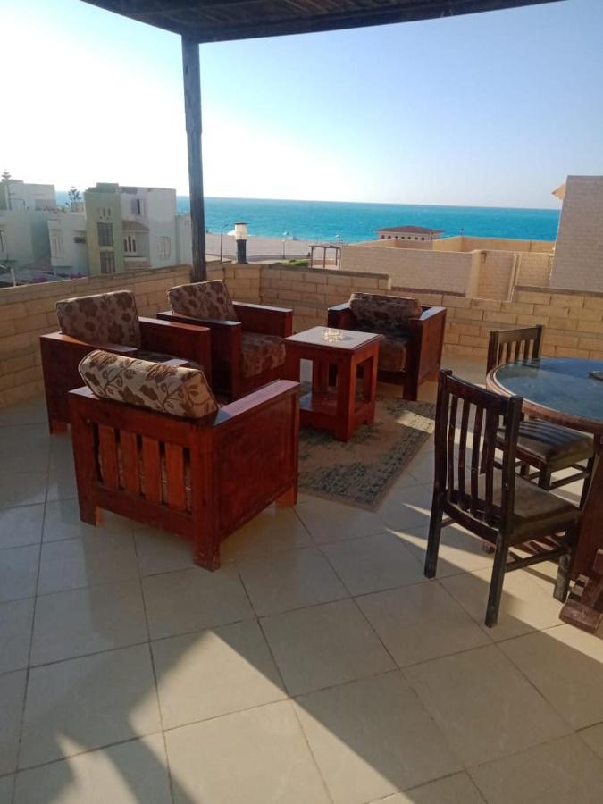 Roof 5 Or 6 3 Bedrooms Sea View 114Green Beach El Alamein Exterior photo