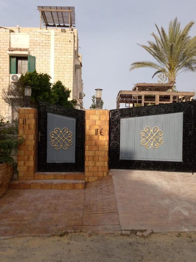 Roof 5 Or 6 3 Bedrooms Sea View 114Green Beach El Alamein Exterior photo