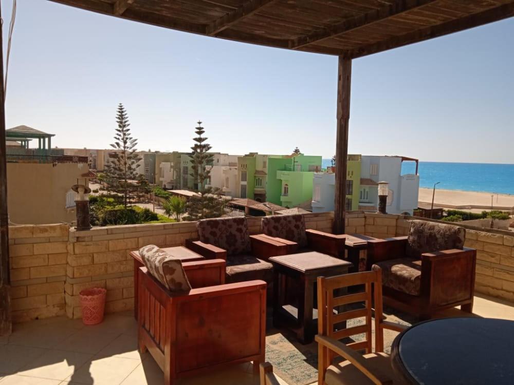 Roof 5 Or 6 3 Bedrooms Sea View 114Green Beach El Alamein Exterior photo