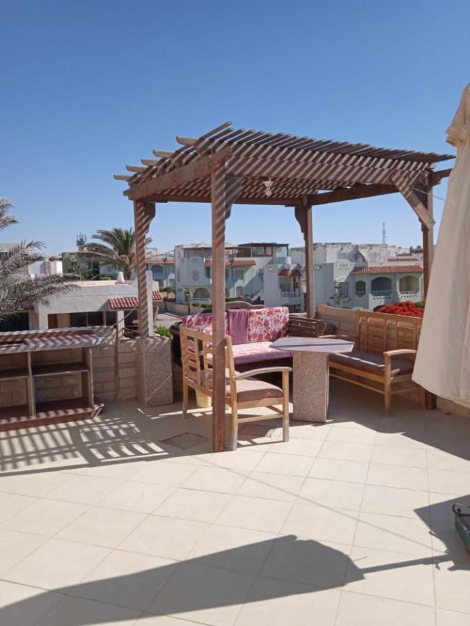 Roof 5 Or 6 3 Bedrooms Sea View 114Green Beach El Alamein Exterior photo