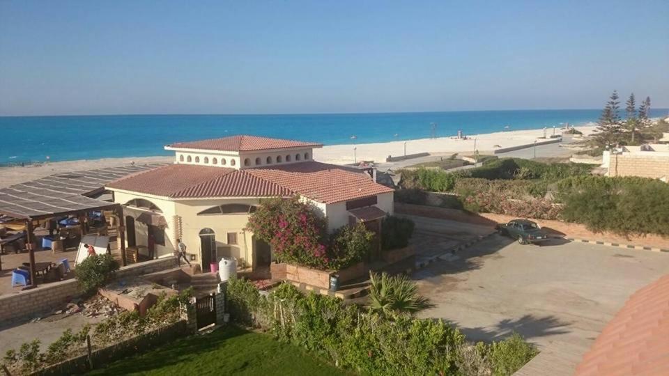 Roof 5 Or 6 3 Bedrooms Sea View 114Green Beach El Alamein Exterior photo