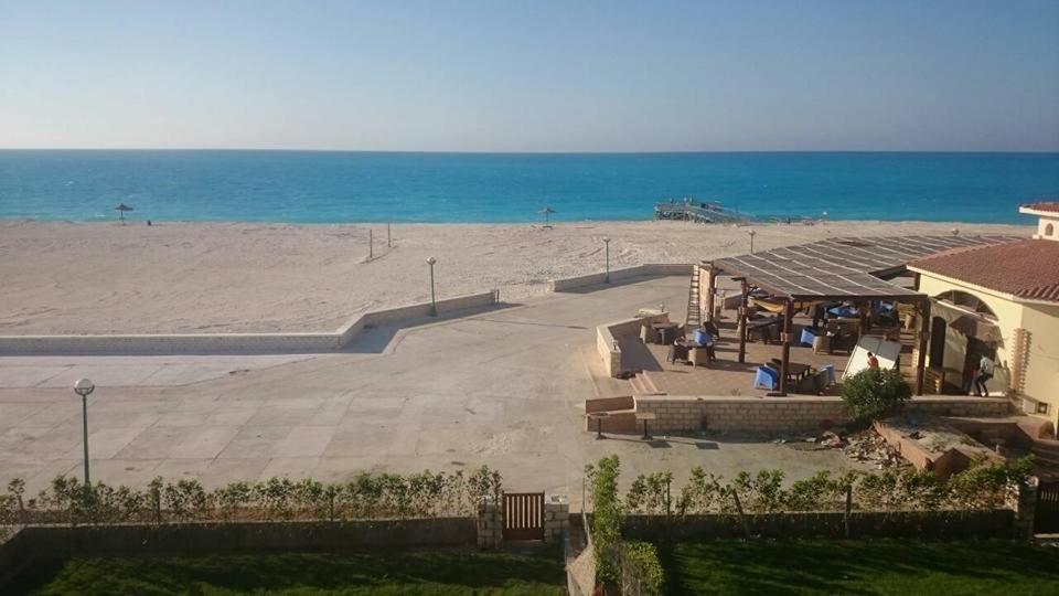 Roof 5 Or 6 3 Bedrooms Sea View 114Green Beach El Alamein Exterior photo